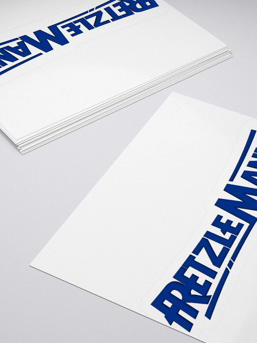 Fretzlemania Sticker product image (11)