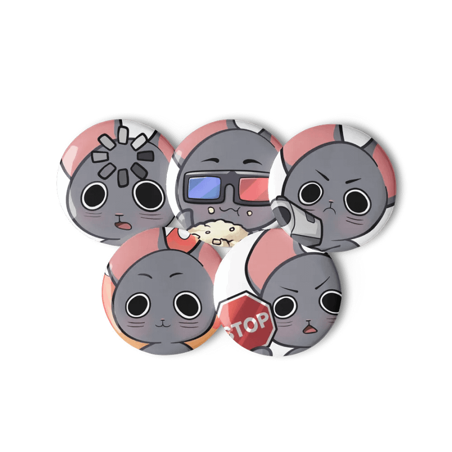 Rat Gang Buttons product image (11)