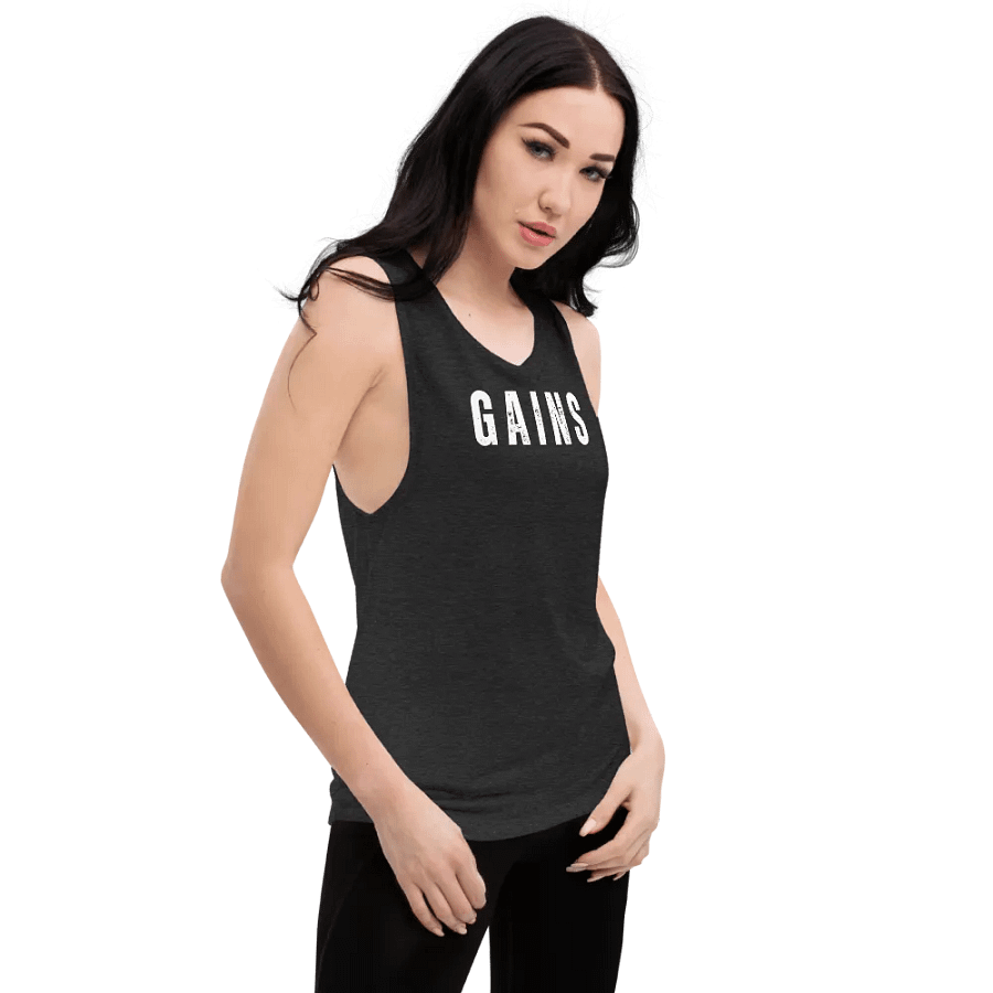 Gains Women's Muscle Tank product image (10)