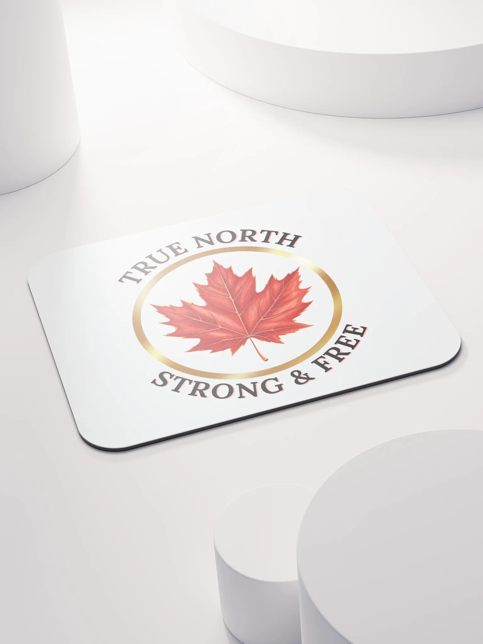 True North Maple Leaf Mouse Pad product image (4)