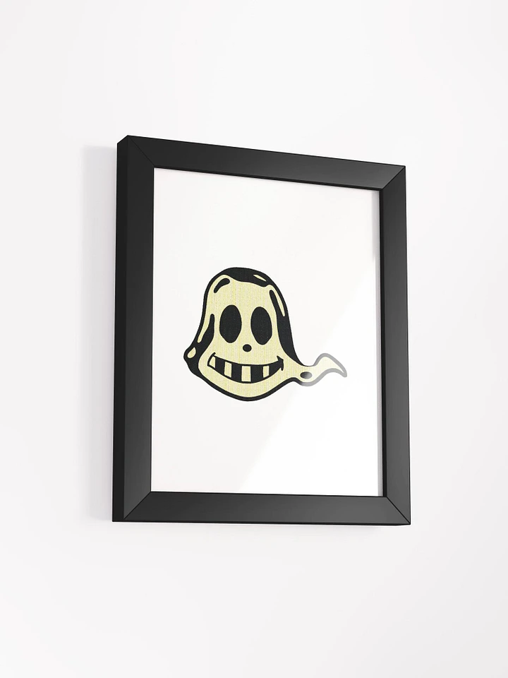 Smiling ghost Smiling, ghost, spooky, cute, cute ghost, boo, funny, humor, spooky, spooky season, spooky cute, spooky, smile, happy, adorable, product image (6)