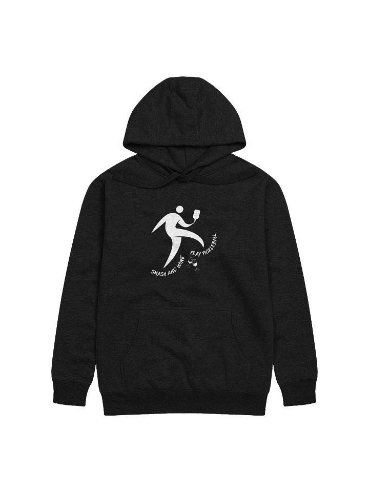Smash and Wine Pickleball Unisex Premium Hoodie product image (5)
