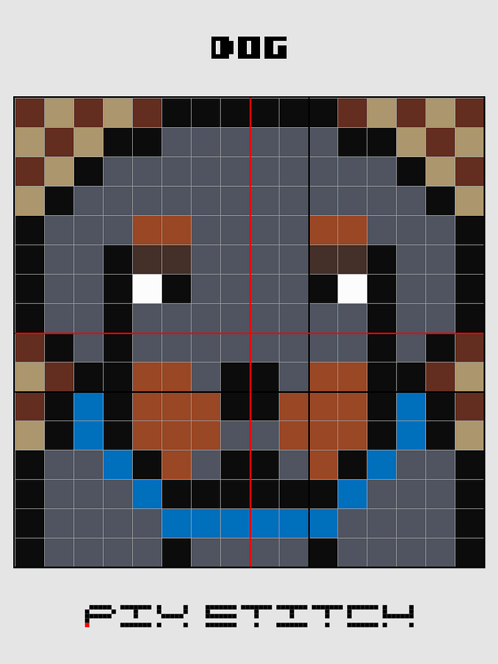 Dog Pixel Art product image (2)