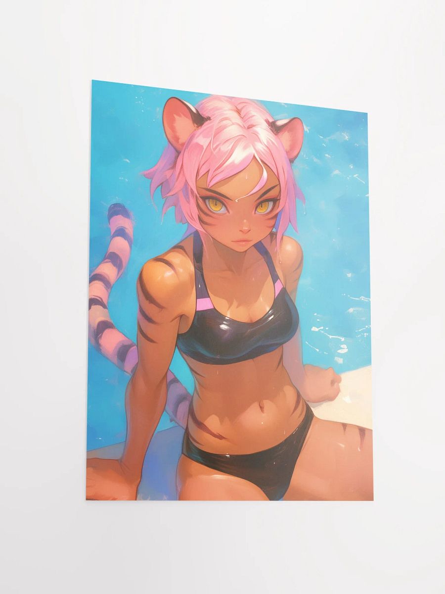 Feline Fantasy Matte Poster product image (5)