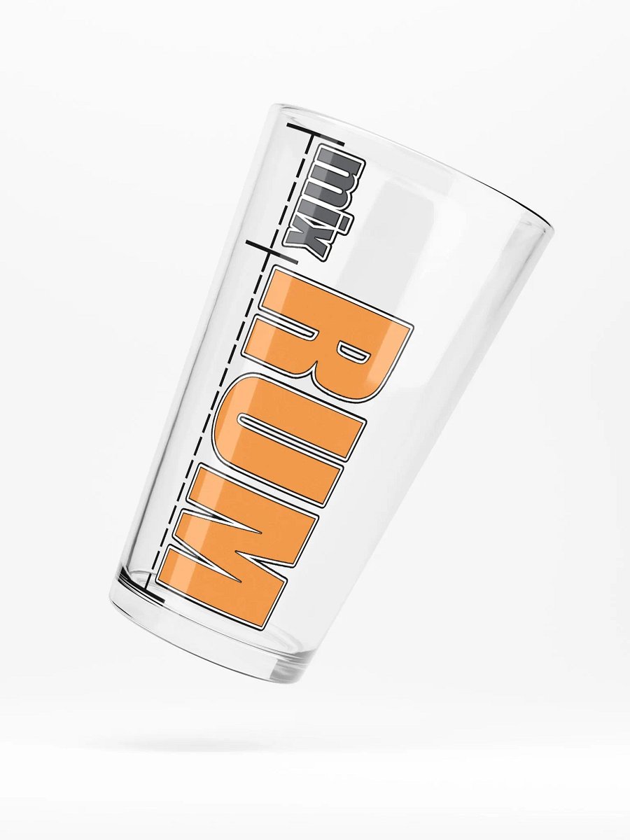 Mix A Drink Novelty Pint Glass product image (1)