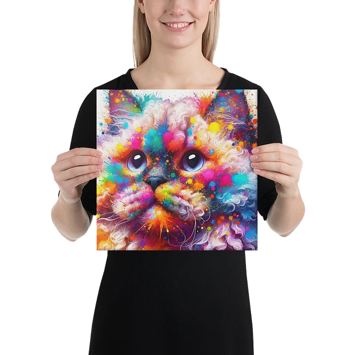 Canvas (in): Selkirk Rex product image (2)