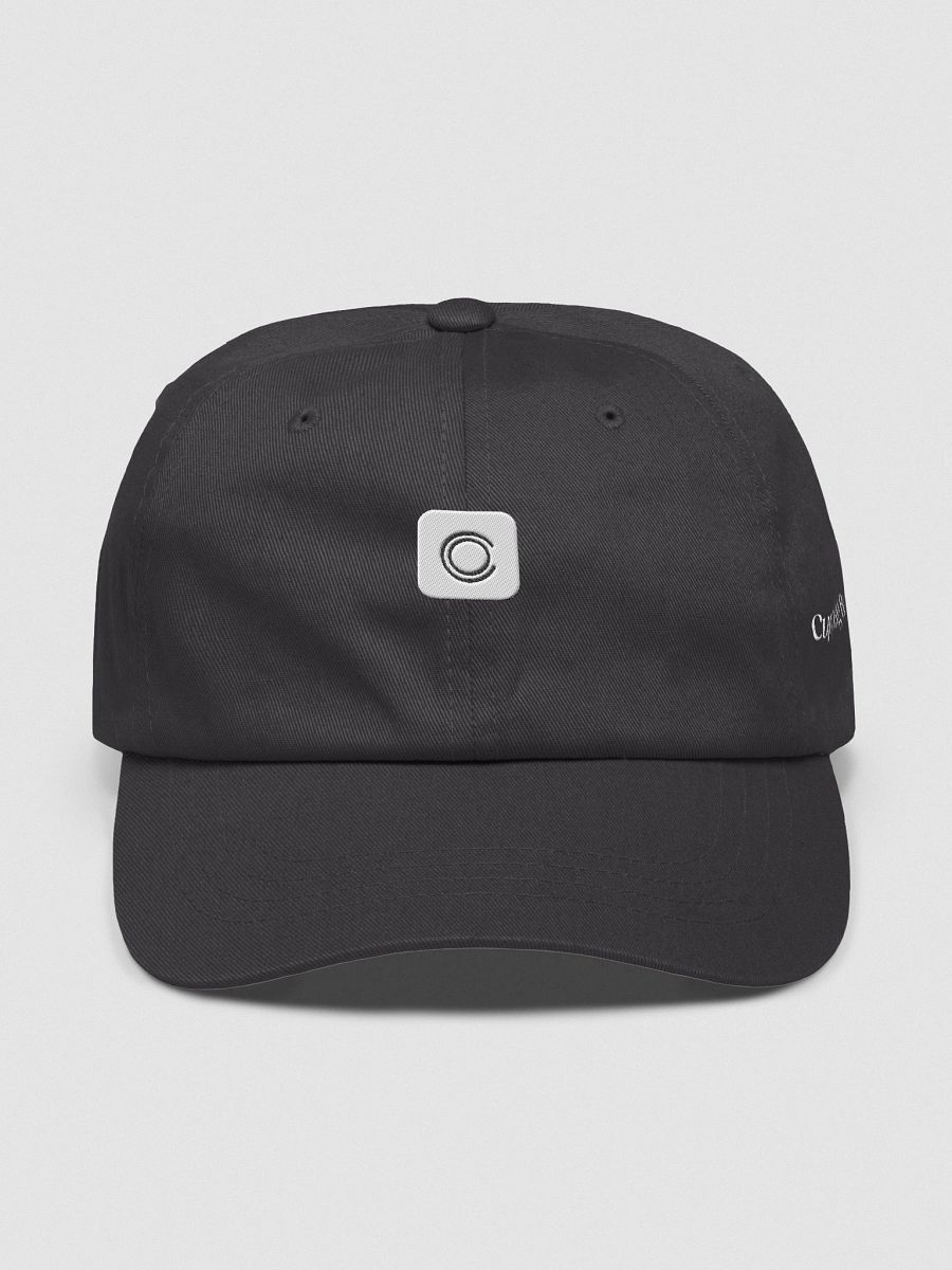 CB Dad Hat OG - Charcoal Grey/Black Color product image (1)