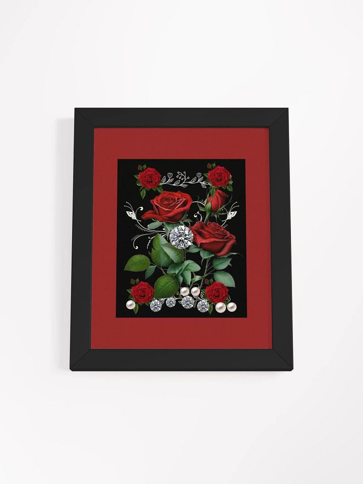 Ethereal Rose Garden Framed Poster product image (2)