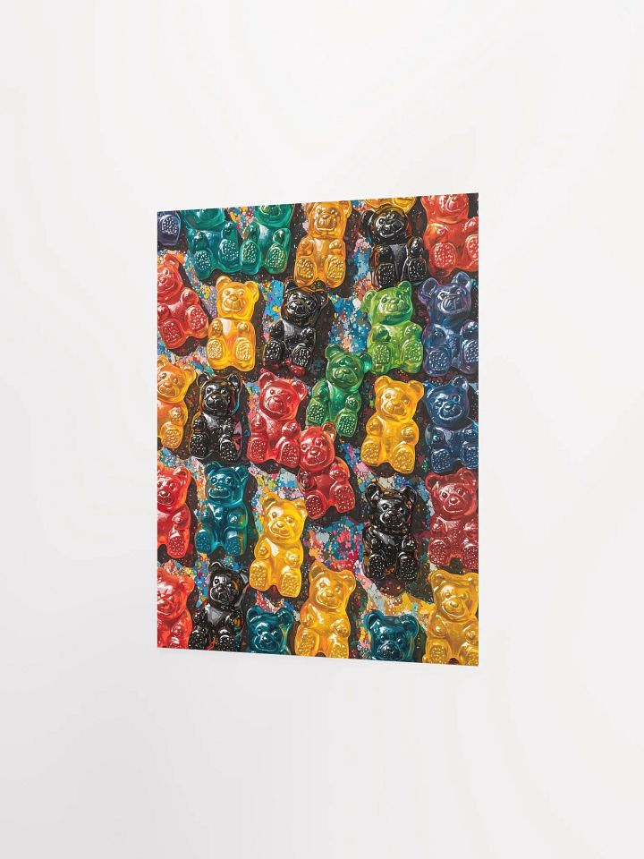 Gummy Bears Poster Art product image (17)