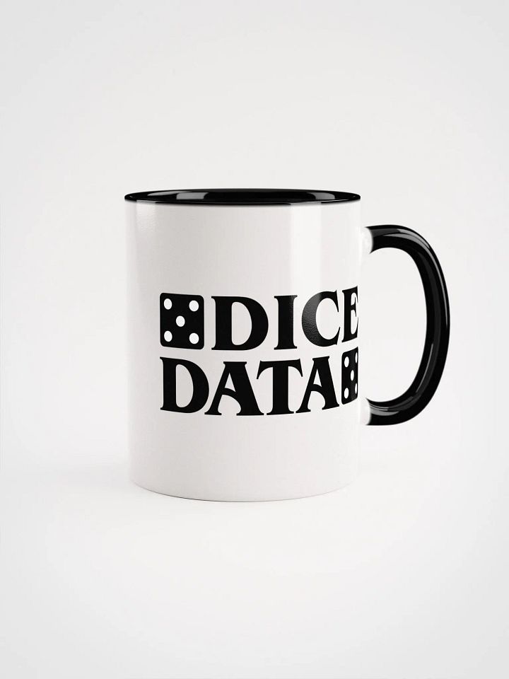 Dice Data Ceramic Mug product image (5)