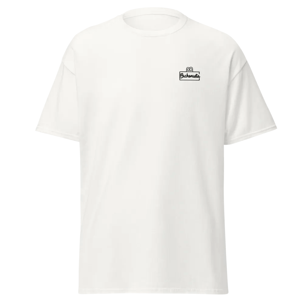 T-SHIRT BICHONISTA HOMME (logo noir brodé) product image (8)