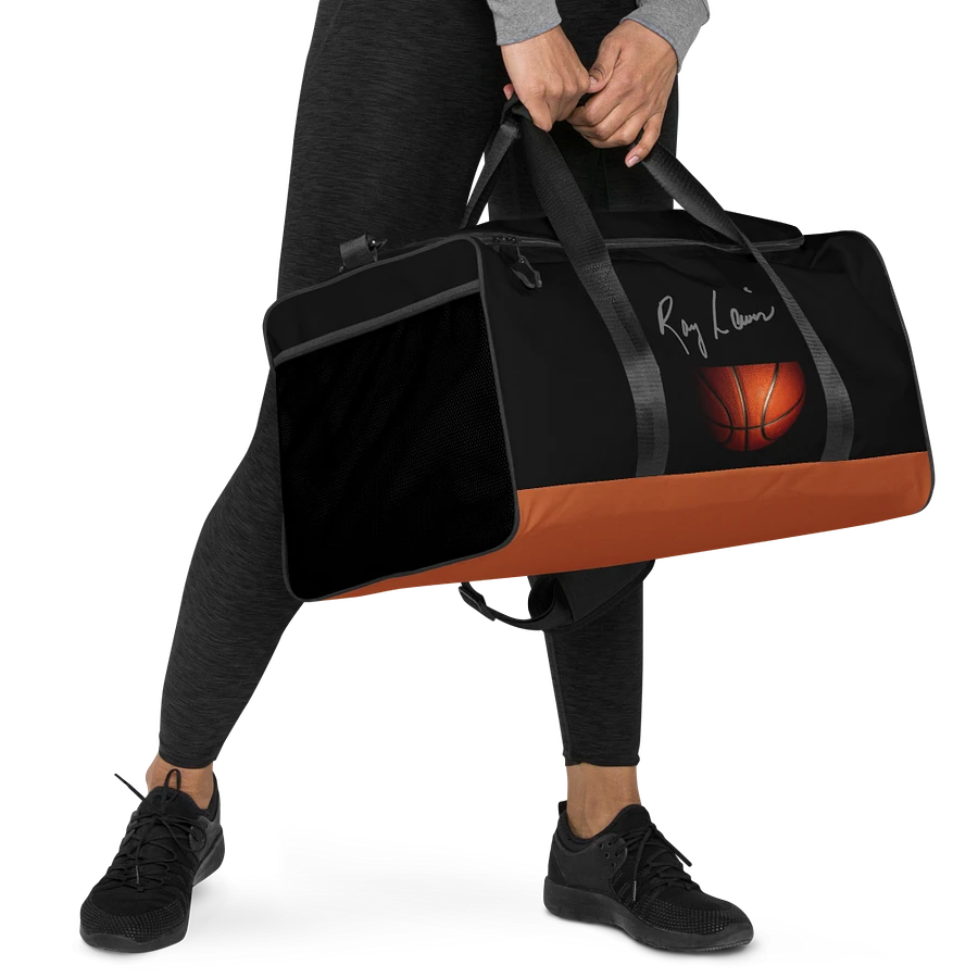 L.A. Basketball Legend Raymond Lewis Signature Bag product image (15)