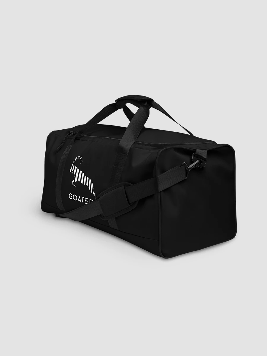 GOATED® Duffle Bag | Black product image (4)