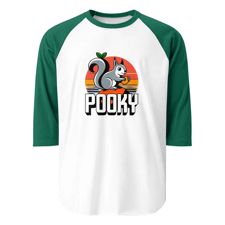 Sunset pooky sunset Raglan Tee product image (1)