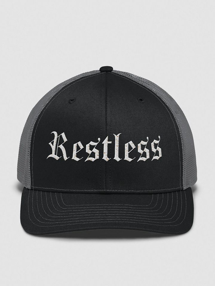 Restless Marble Trucker Hat product image (2)