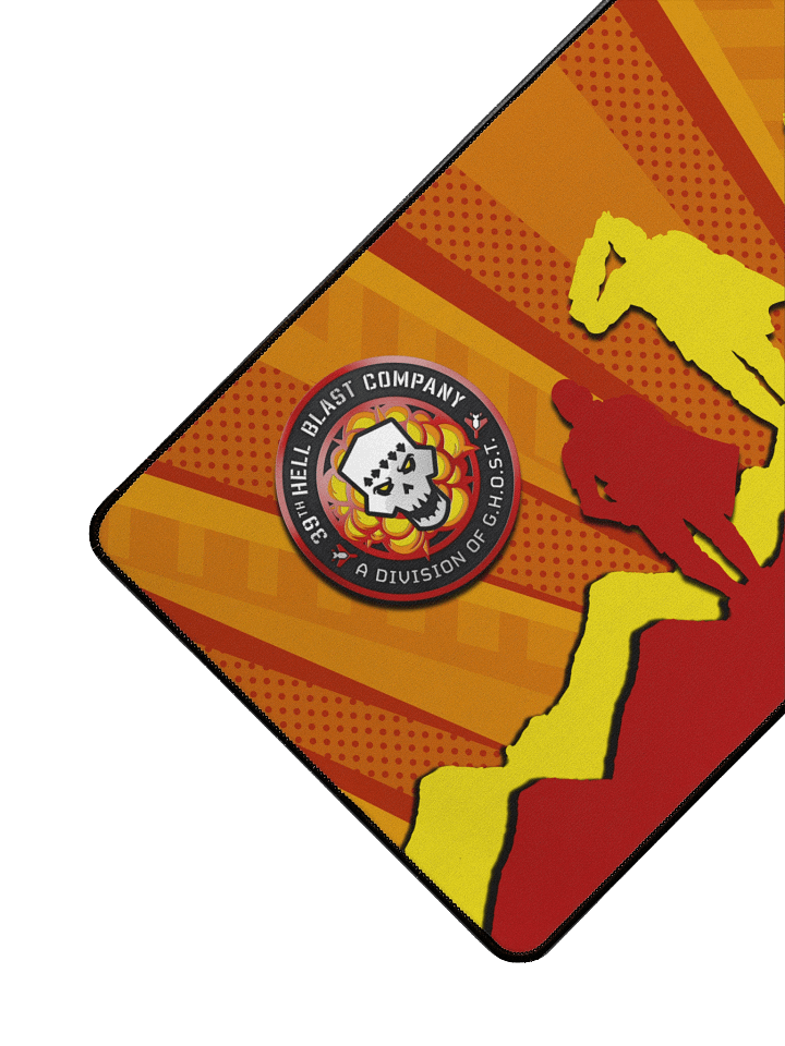 Hell Blast Computer Mat 4 product image (1)