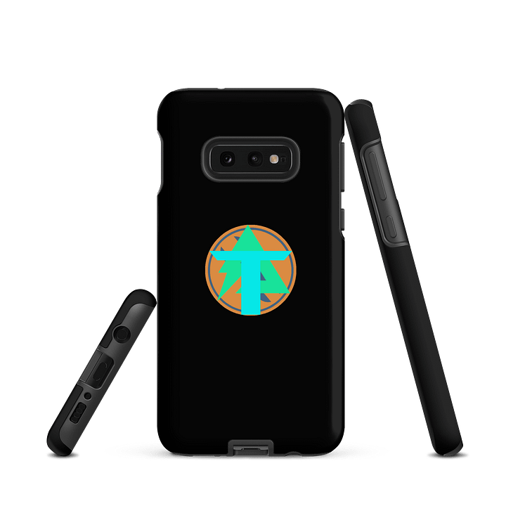 Terengineer Logo Tough Samsung Case (Black) product image (1)