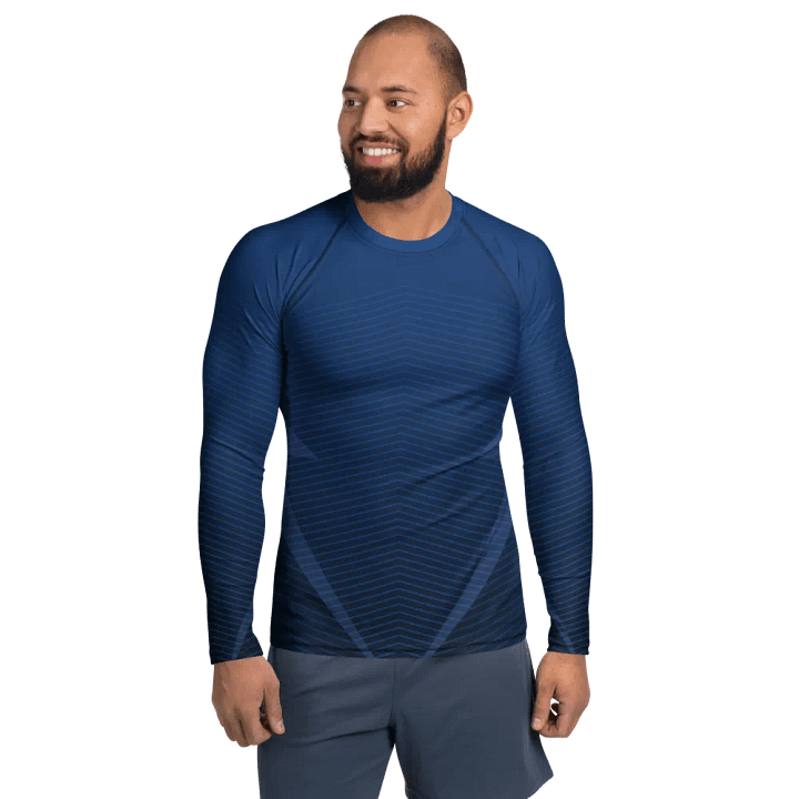Oceanic Symmetry Rash Guard product image (1)