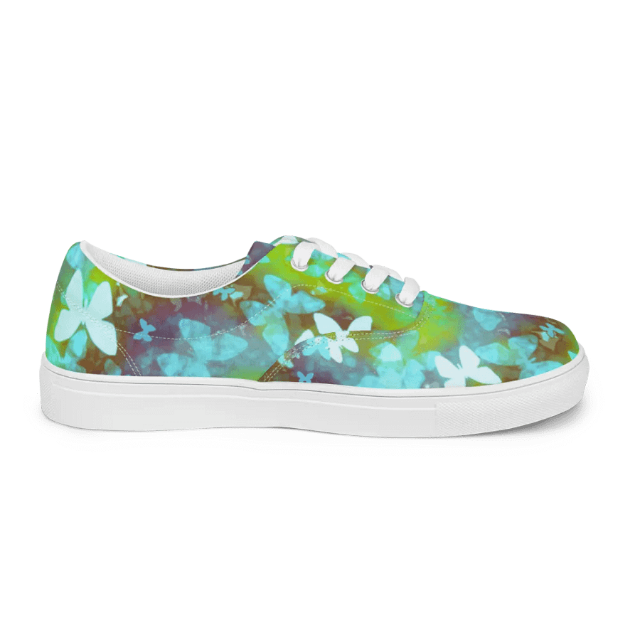 Butterfly galaxy canvas shoes (womens) product image (10)