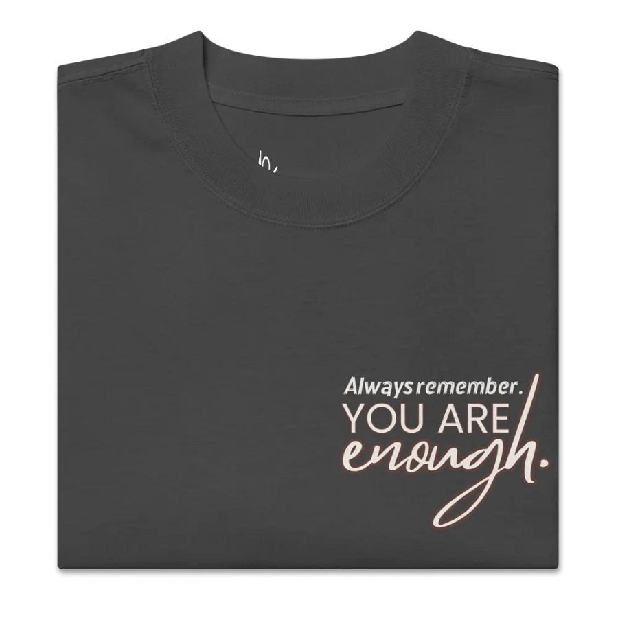 You're awesome oversized faded tee product image (11)