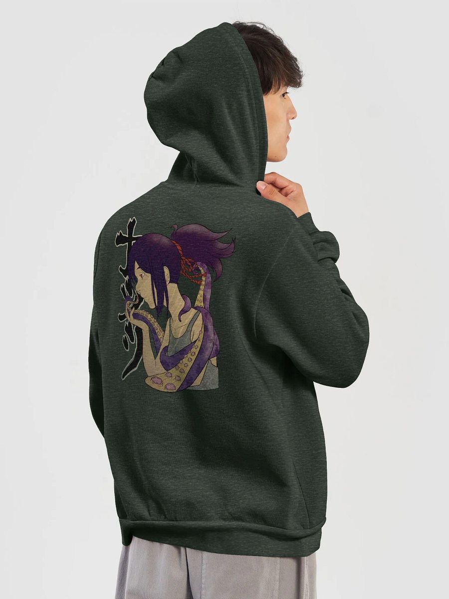 Tentakel Supersoft Hoodie Hinten product image (33)