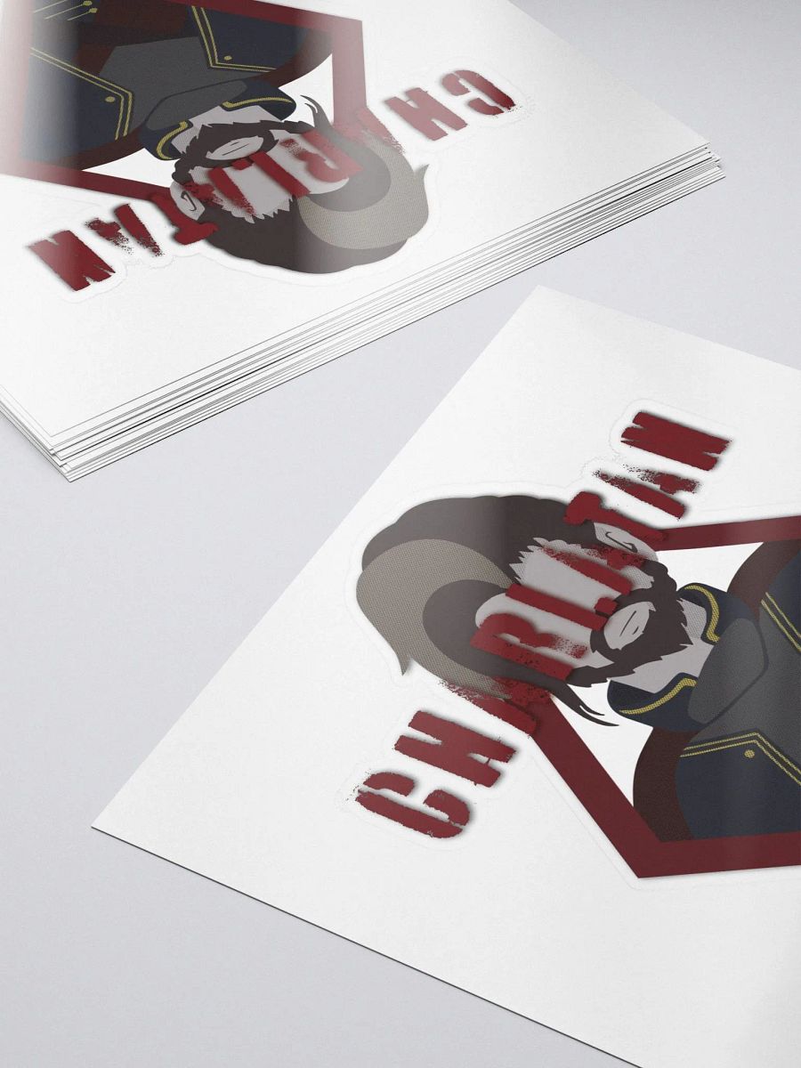 The Charlatan Sticker product image (5)