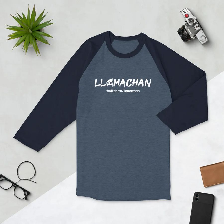 Big logo raglan product image (5)