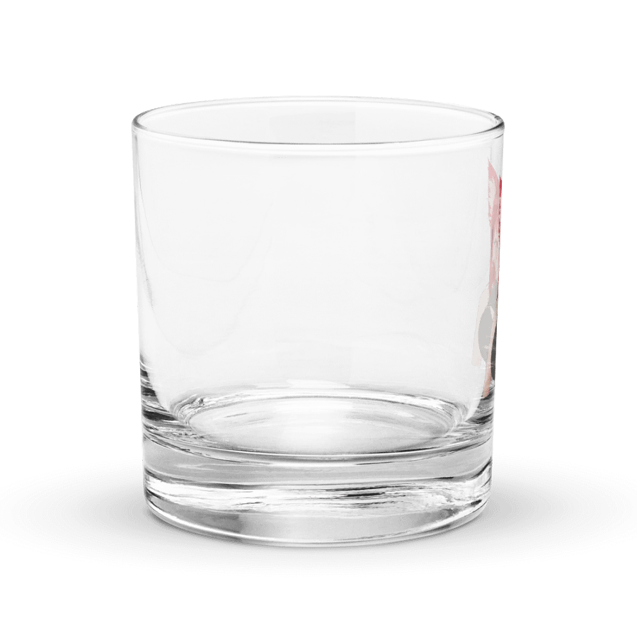 Foxy Red Anime Rocks Glass product image (3)
