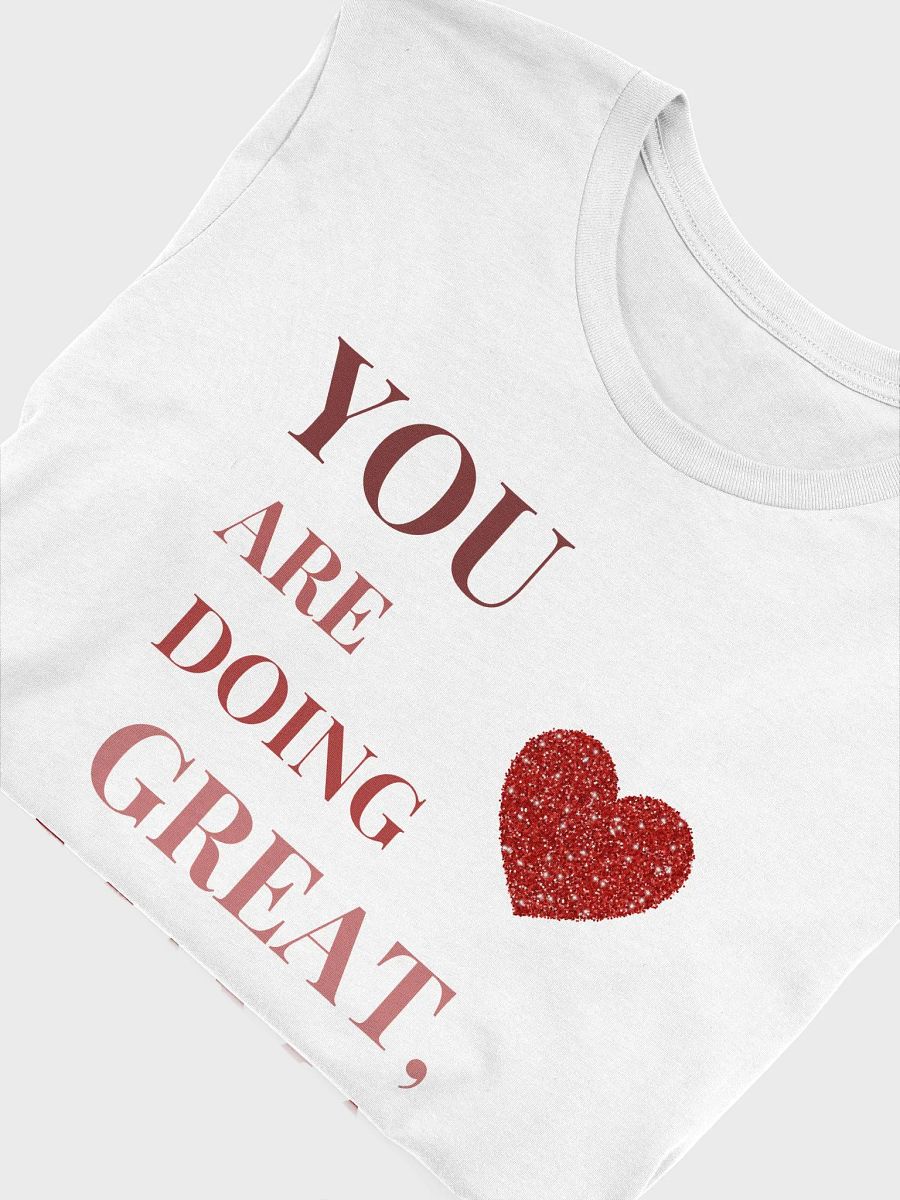 Glittering Mama Love T-Shirt product image (5)