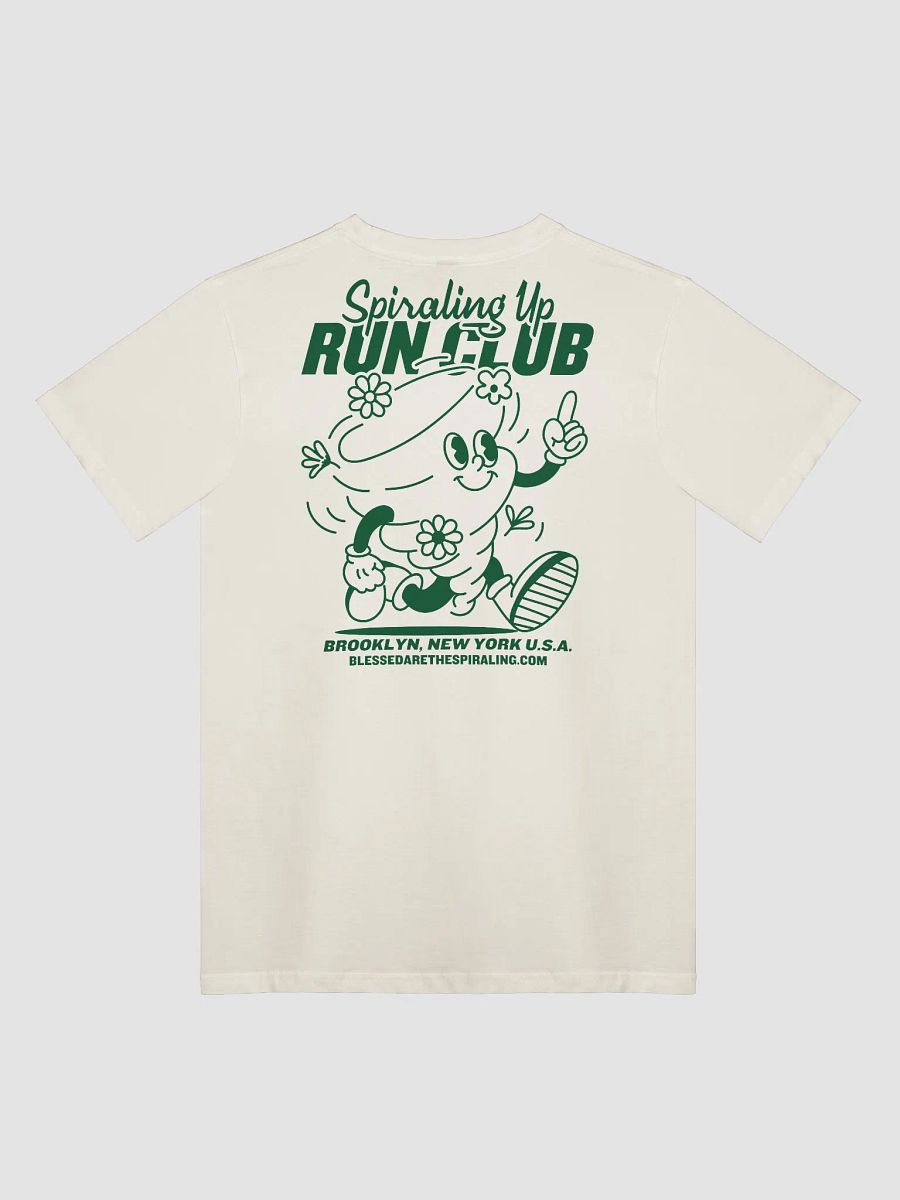 BROOKLYN - Spiraling Up Run Club Tee product image (2)