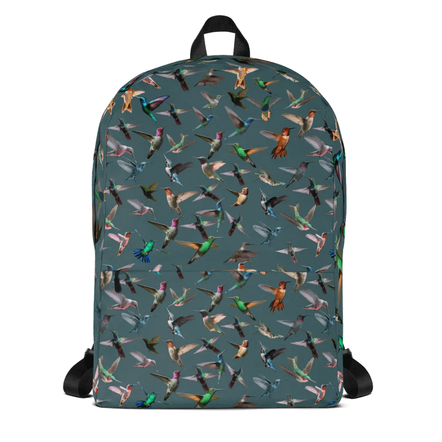 Flight of Colors design Backpack for birders moms dds friends hikers product image (1)