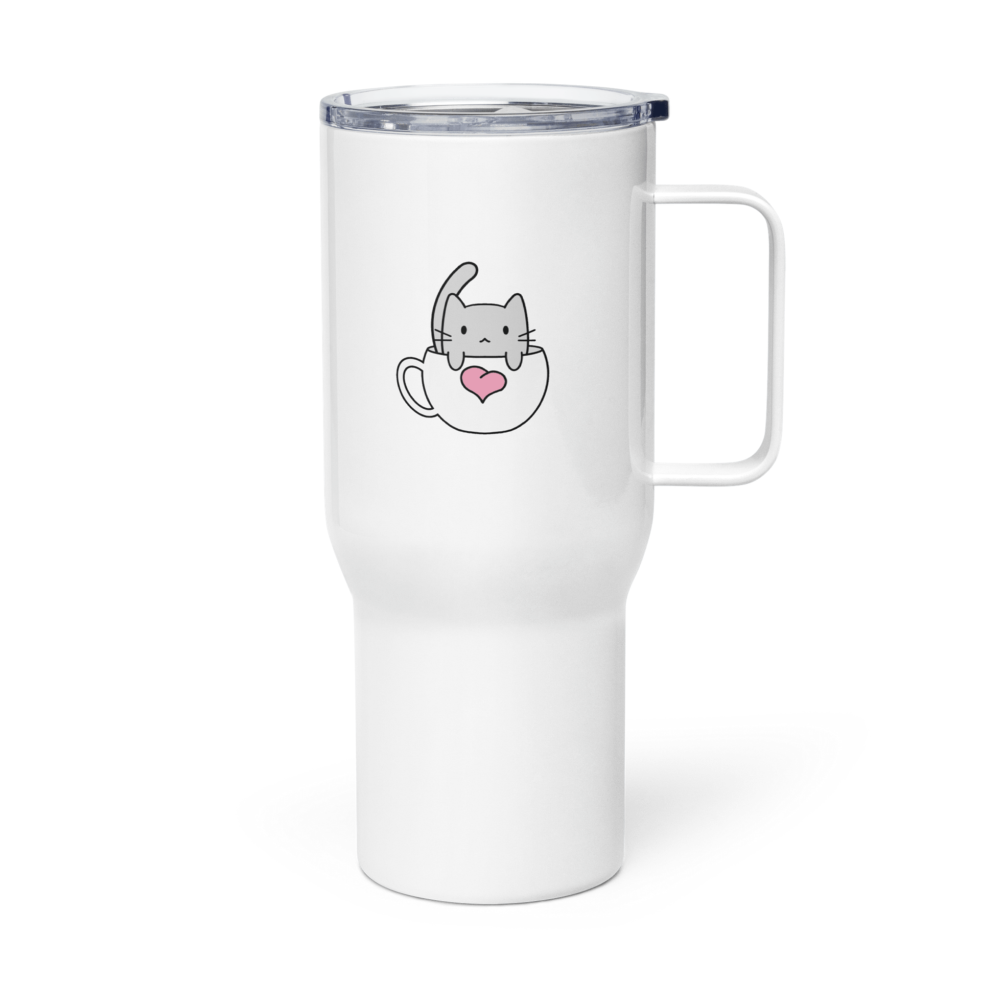 Softie's Cafe Logo Travel Cup product image (4)