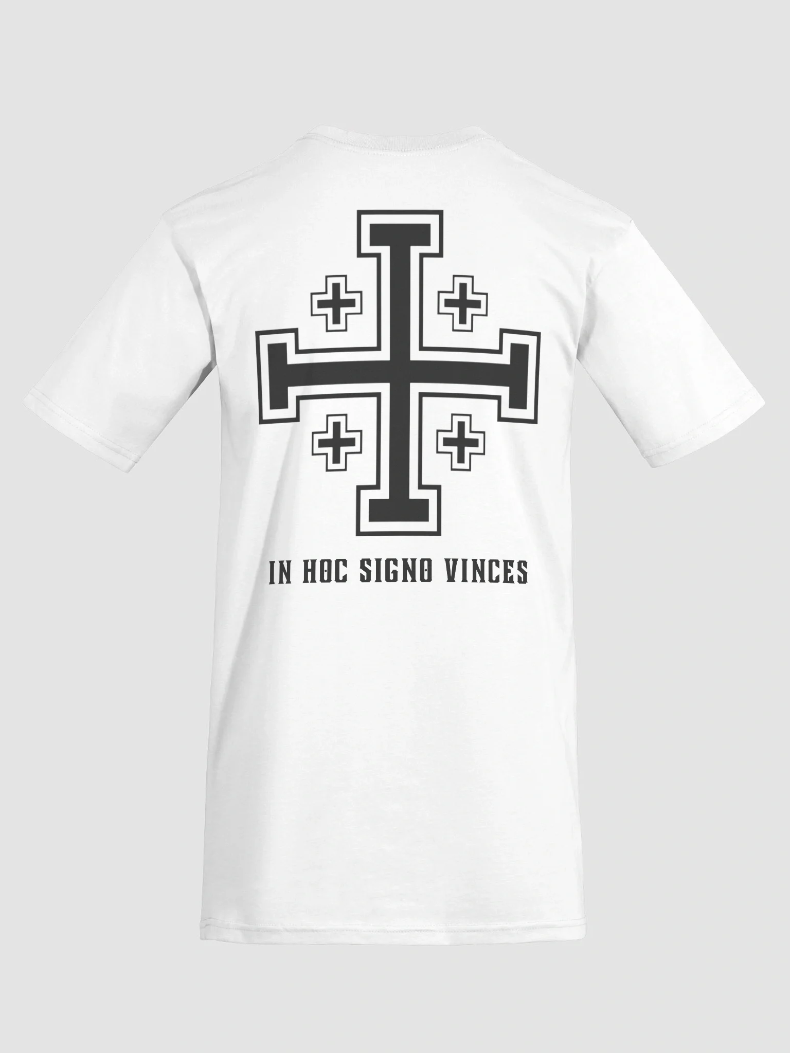 In Hoc Signo Vinces Heavy Tee product image (9)