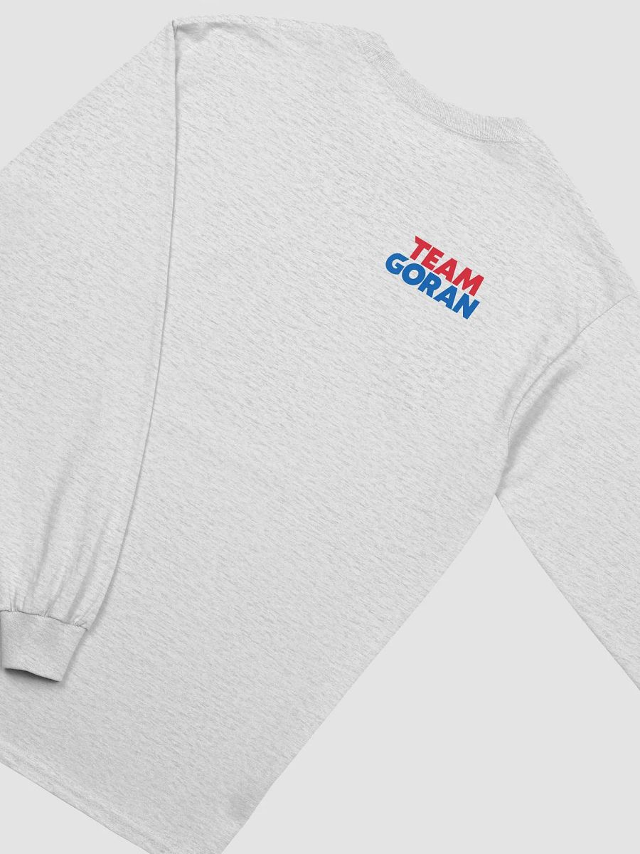 TEAM GORAN Long Sleeve Shirt product image (14)