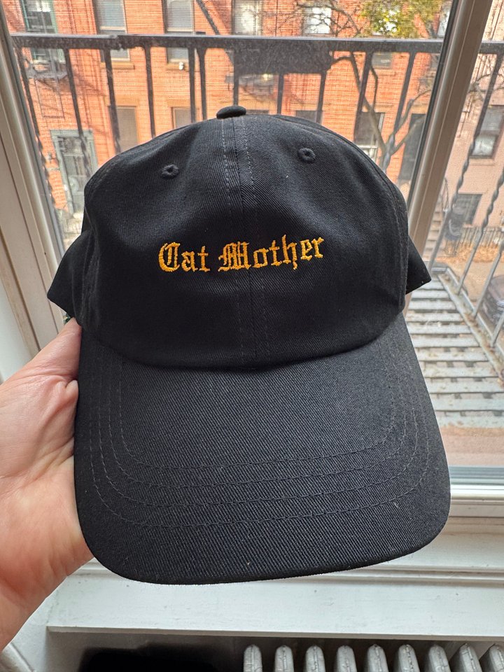 Cat mother hat product image (7)