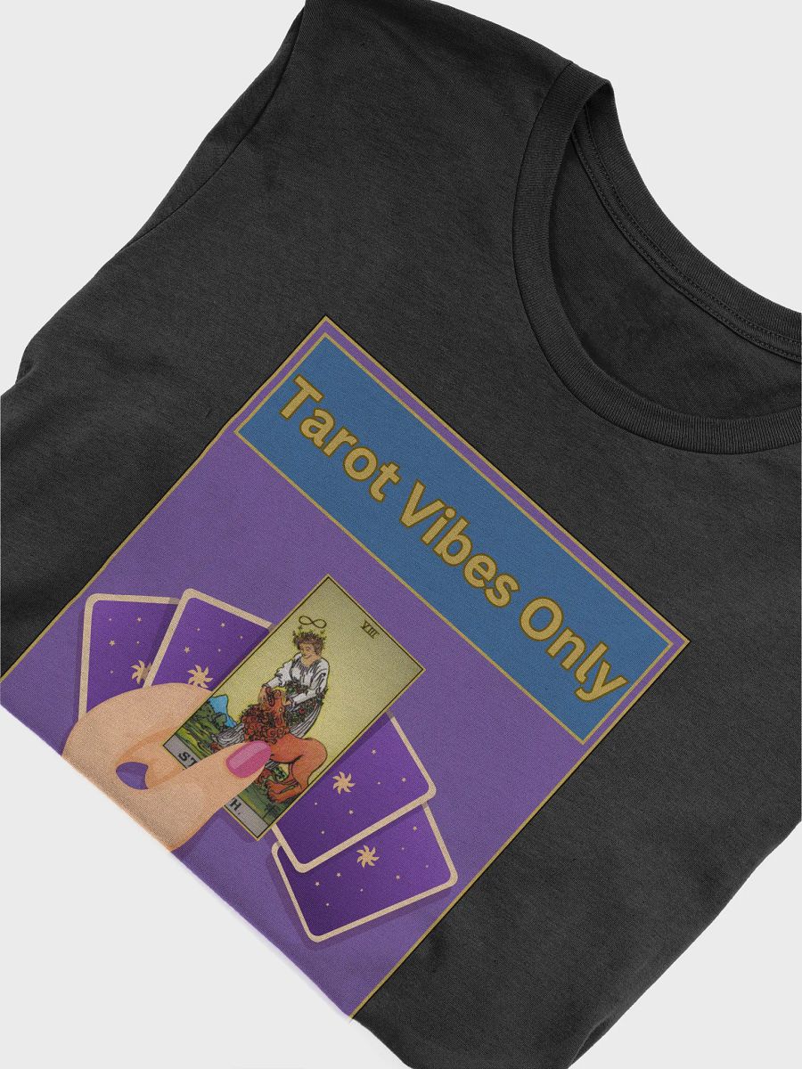Tarot Vibes Only Tarot T-Shirt, Tarot Card Vibes T-Shirt, Tarot Card T-Shirt product image (4)