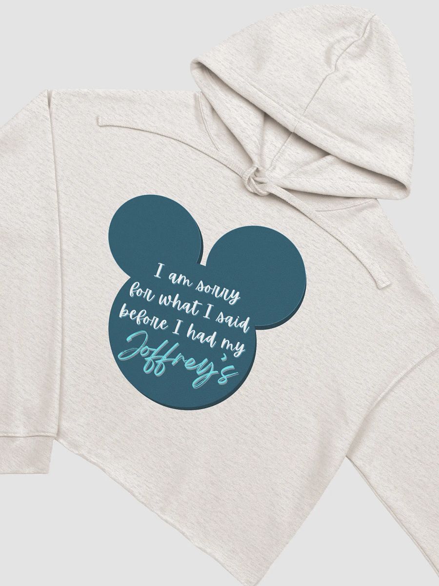 Disney Coffee Joffrey's Mickey Crop Sweatshirt product image (8)