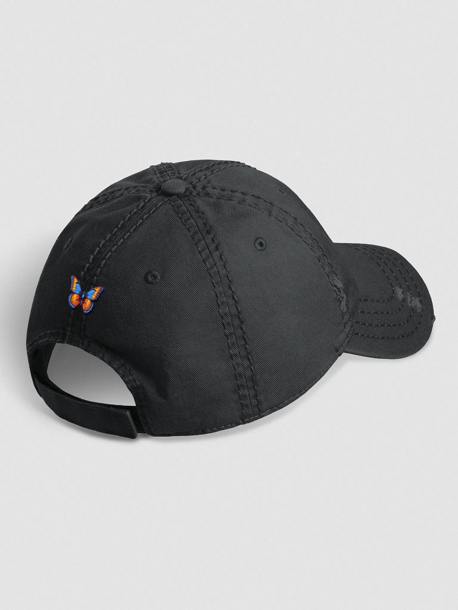 Transformed Butterfly Distressed Hat product image (6)