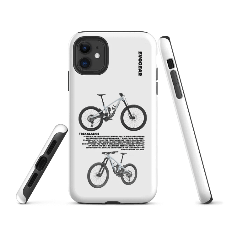 White Trek Slash 8 Gen 6 iPhone Case product image (1)