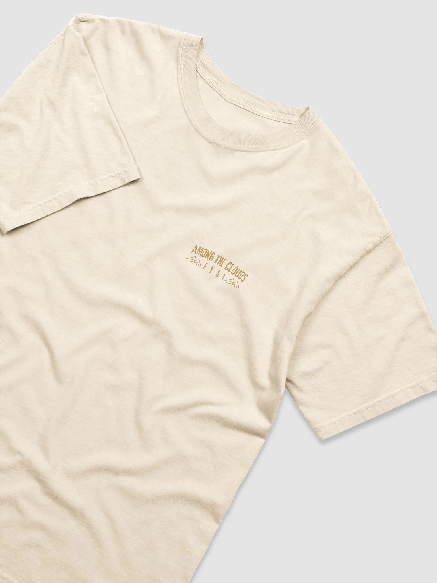 Among the Clouds organic cotton t-shirt product image (11)