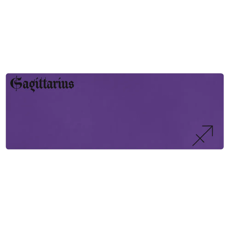 Stylish Sagittarius Yoga Mat product image (1)