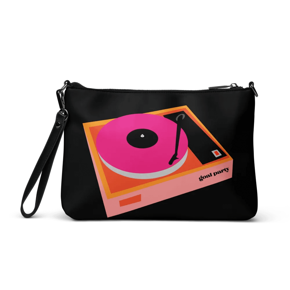GOAL PARTY RECORD PLAYER POUCHETTE product image (2)