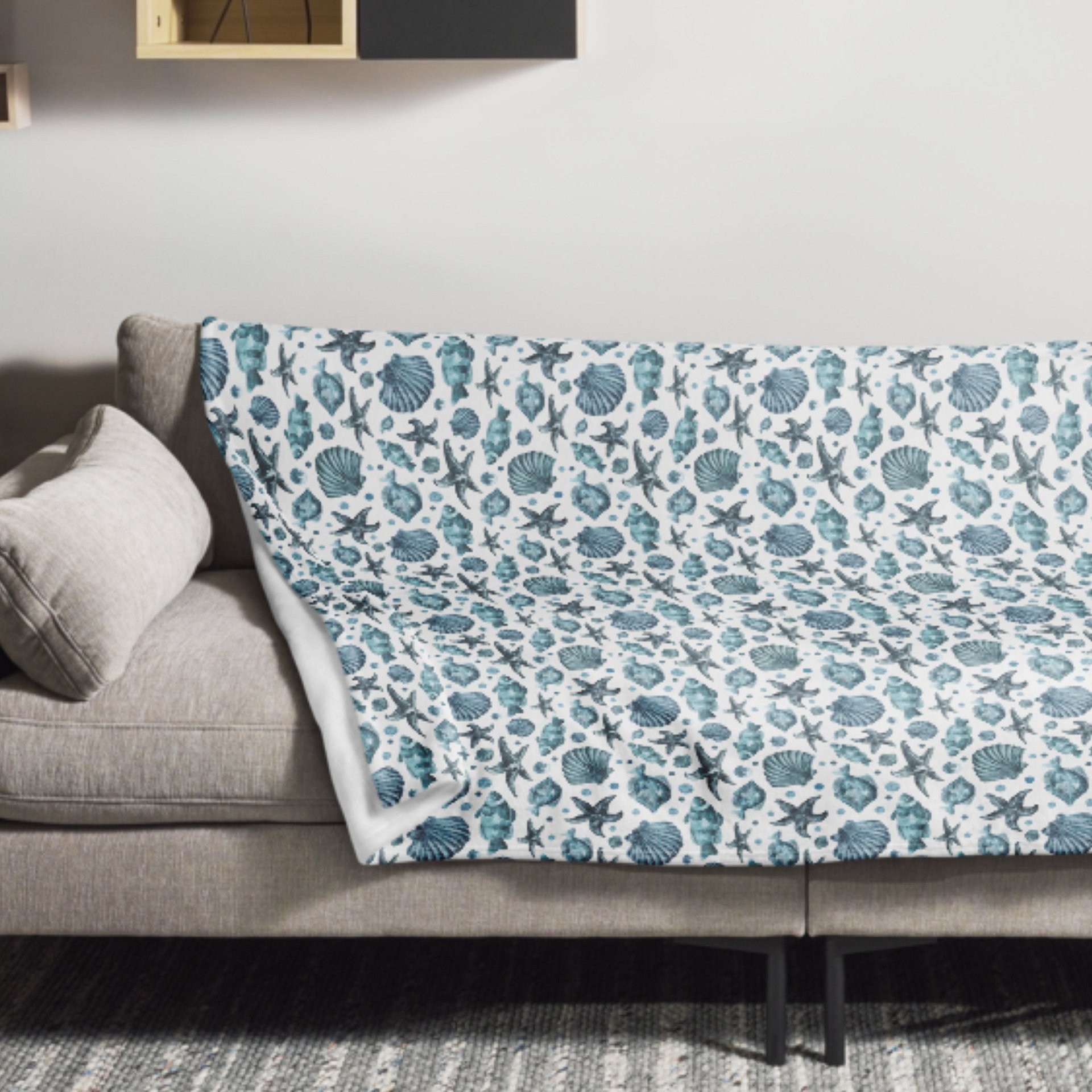 Super Soft Beach Theme Blanket product image (2)