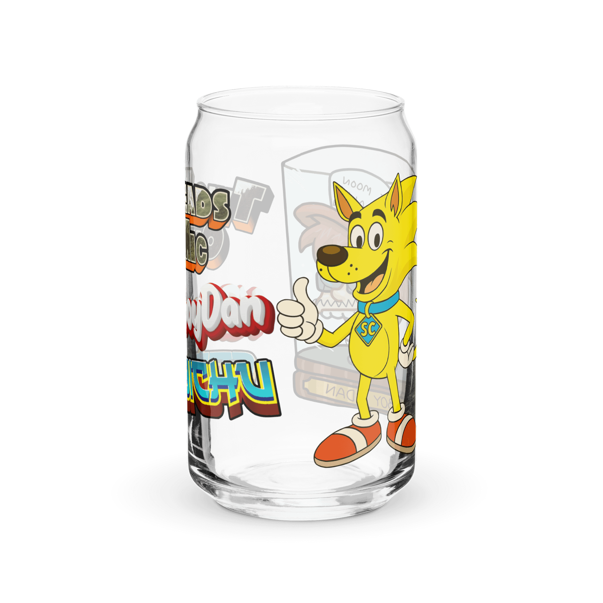 Two Heads One Glass Tumbler product image (7)