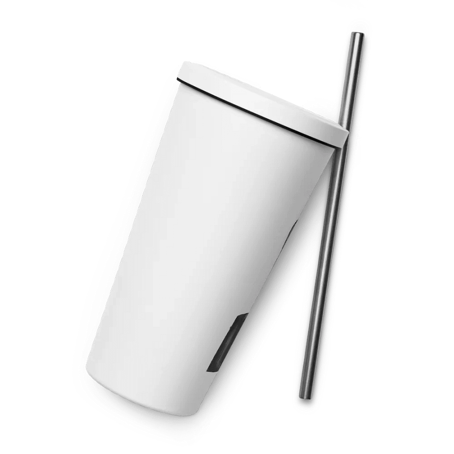 Barn Owl Drawing Straw Cup product image (9)