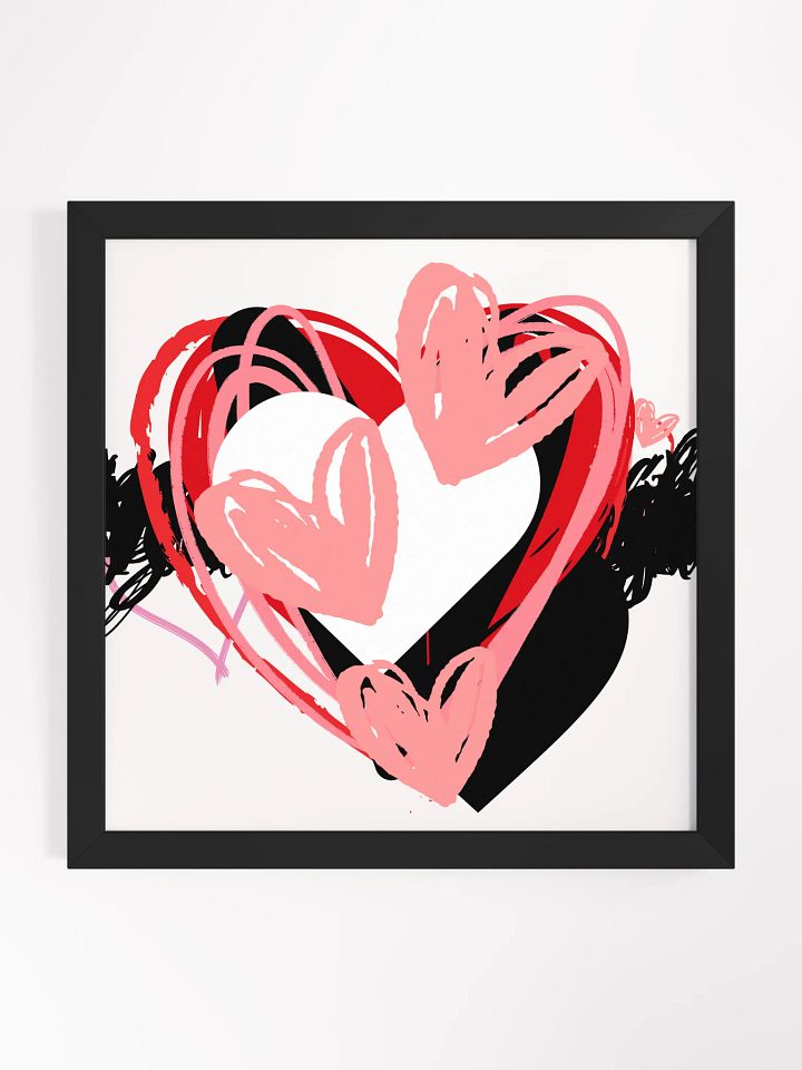 Framed Picture - You Are Enough Chaotic Hearts product image (1)