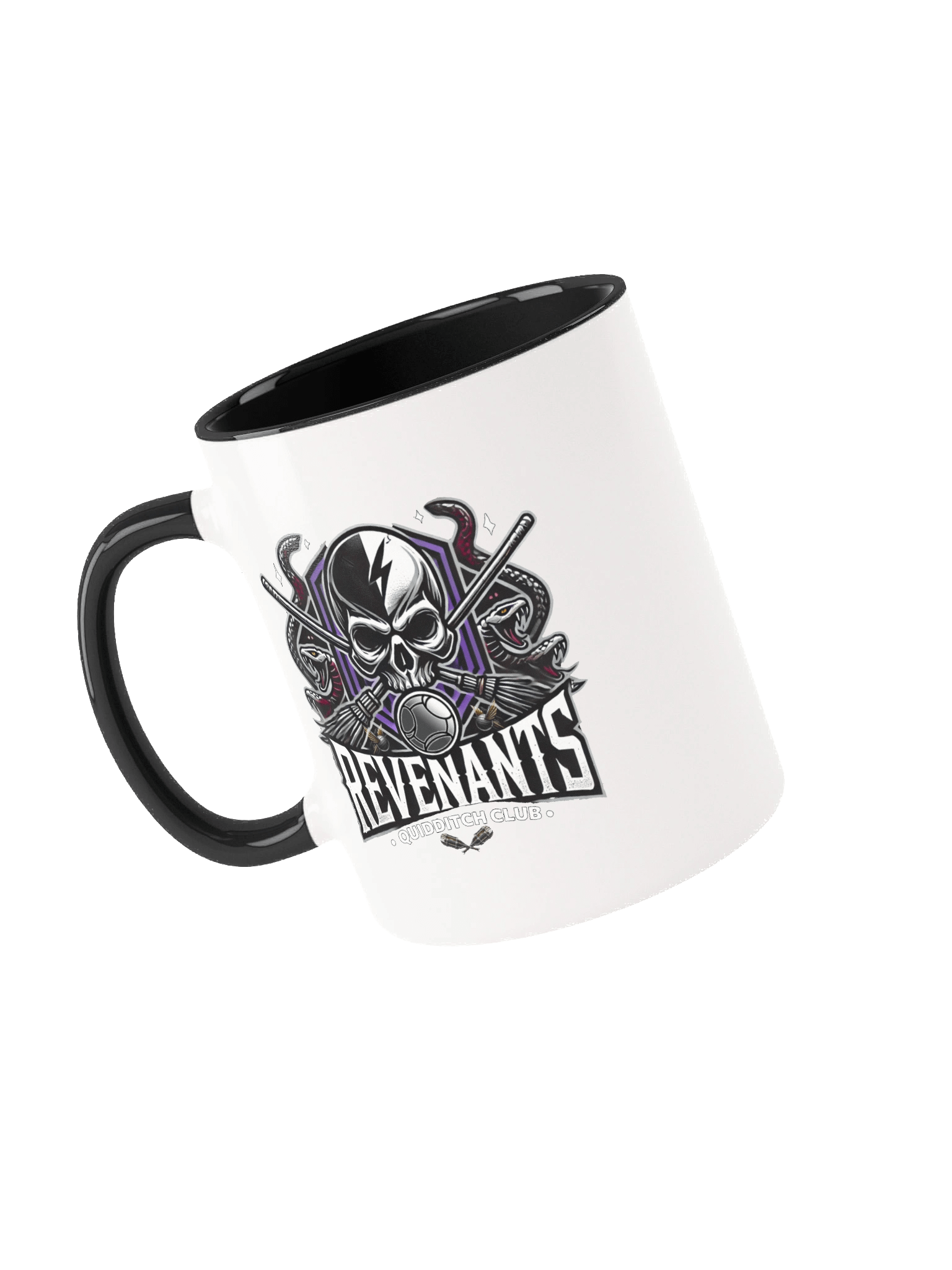 Revenants Quidditch Club Team Ceramic Mug with Color Inside product image (5)