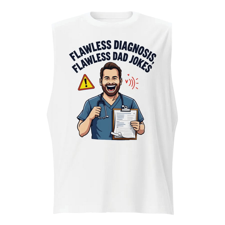 Flawless Diagnosis Muscle Tank product image (1)