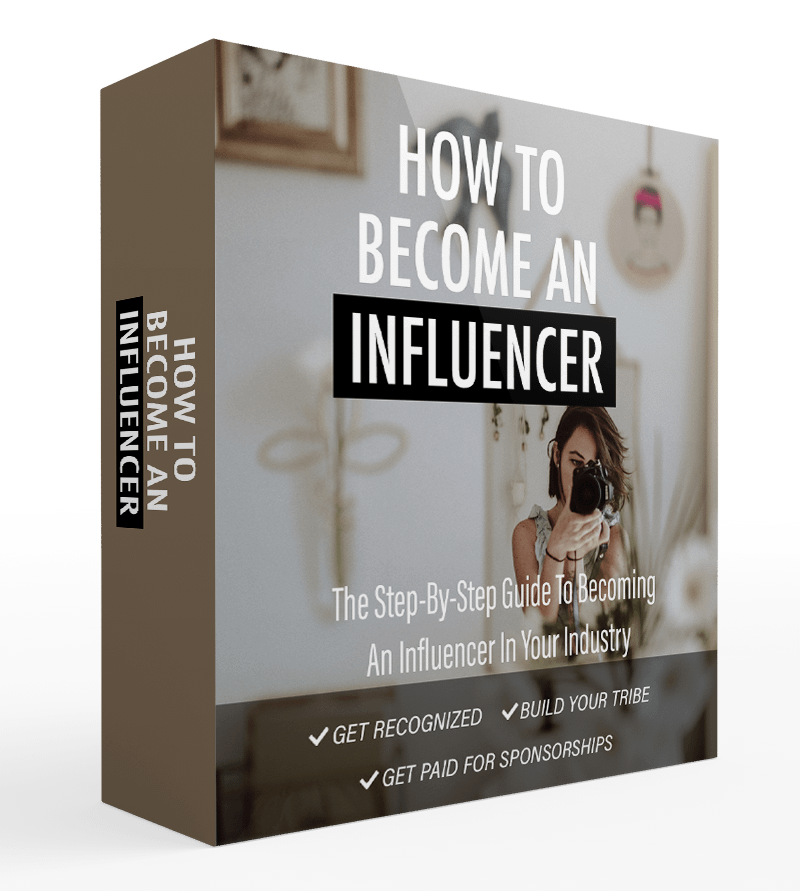 How To Become An Influencer product image (3)