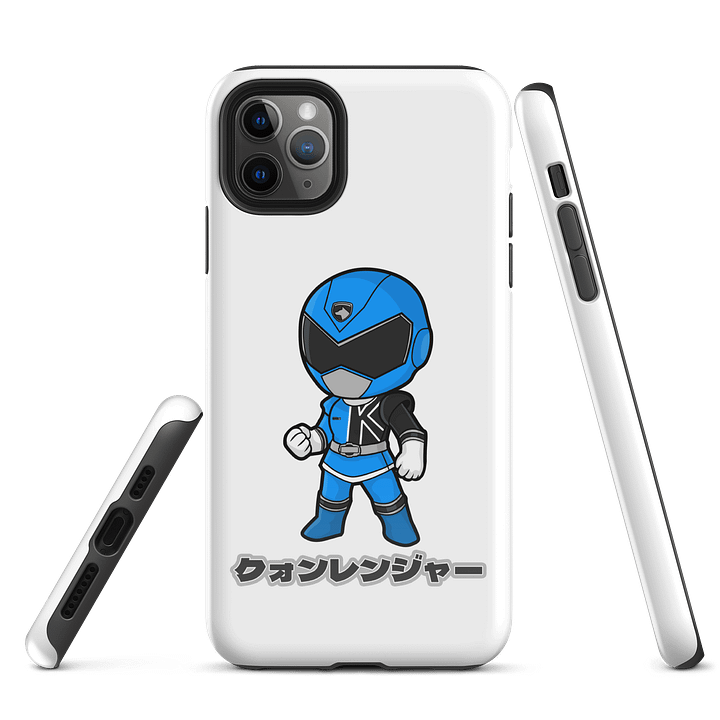 Kwonranger Tough Case for iPhone (w/Japanese logo) product image (1)